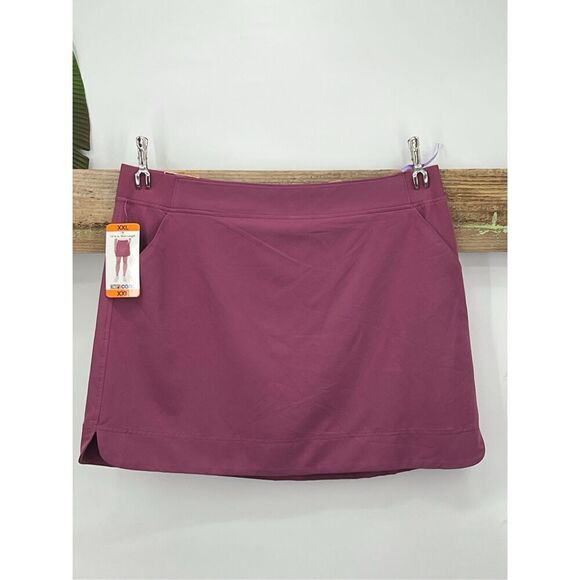 32 Degrees Women’s Skort Scarlet Oak - Picture 2 of 6
